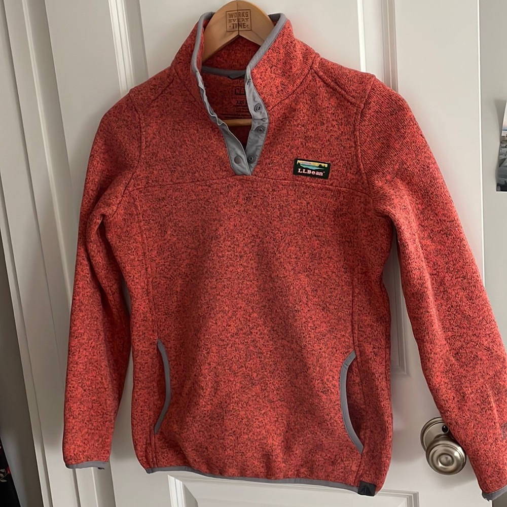 LLBean sweater fleece XXS